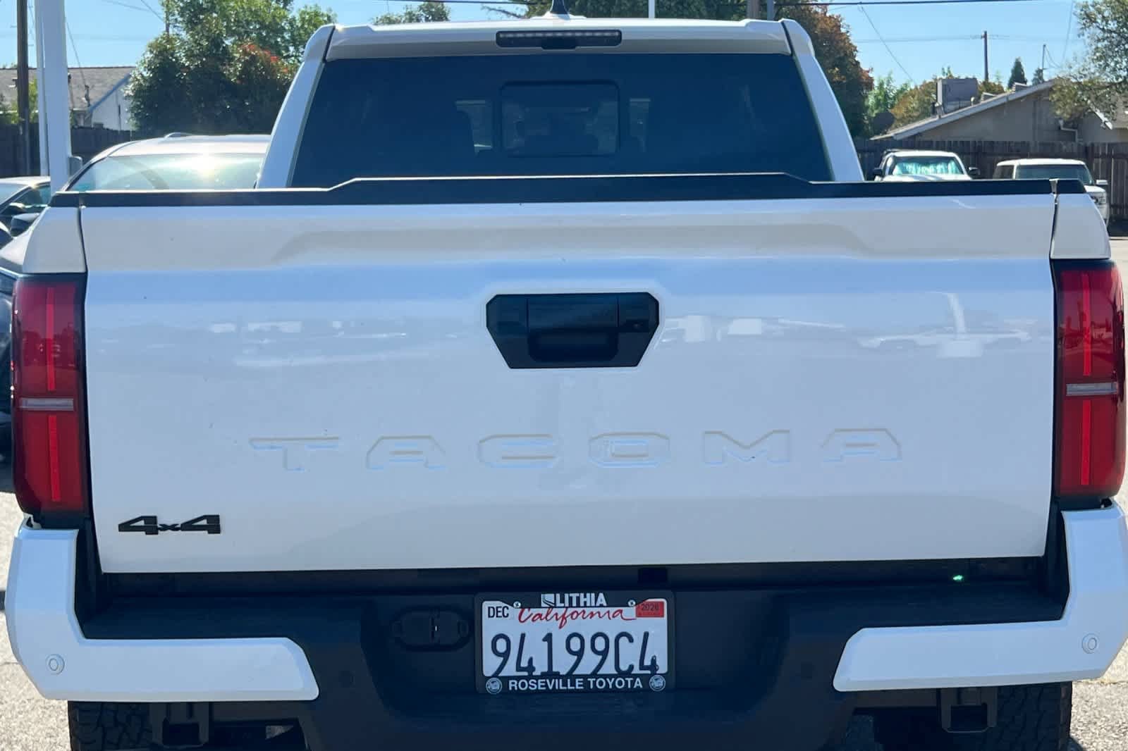 Used 2024 Toyota Tacoma TRD Off-Road AWD/4WD image 19