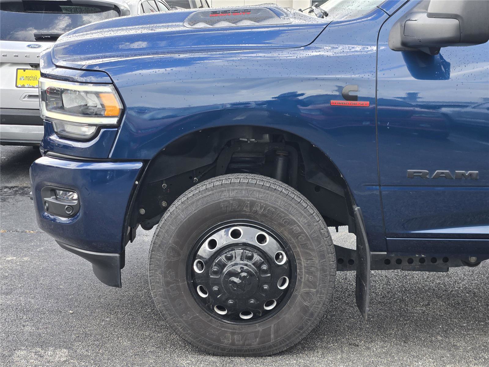 Used 2023 RAM 3500 Laramie w/ Night Edition AWD/4WD image 8