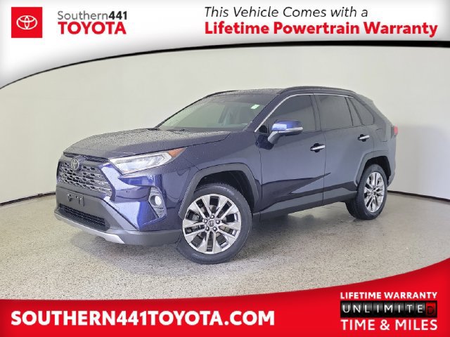 Used 2019 Toyota RAV4 Limited w/ All Weather Liner Package AWD/4WD image 1