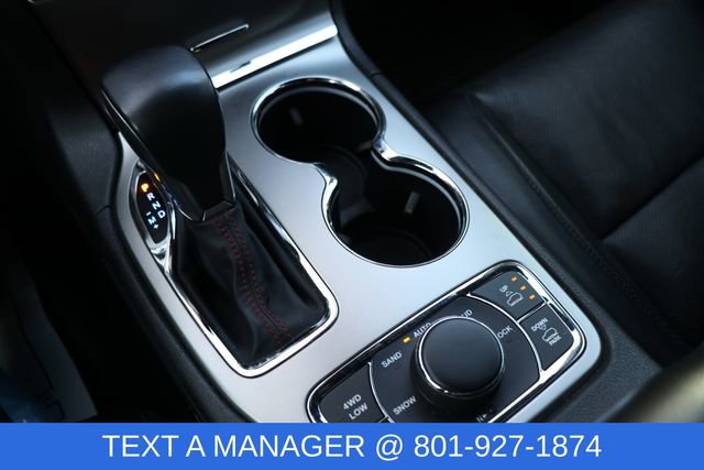 Used 2018 Jeep Grand Cherokee Trailhawk w/ Trailhawk Luxury Group image 27