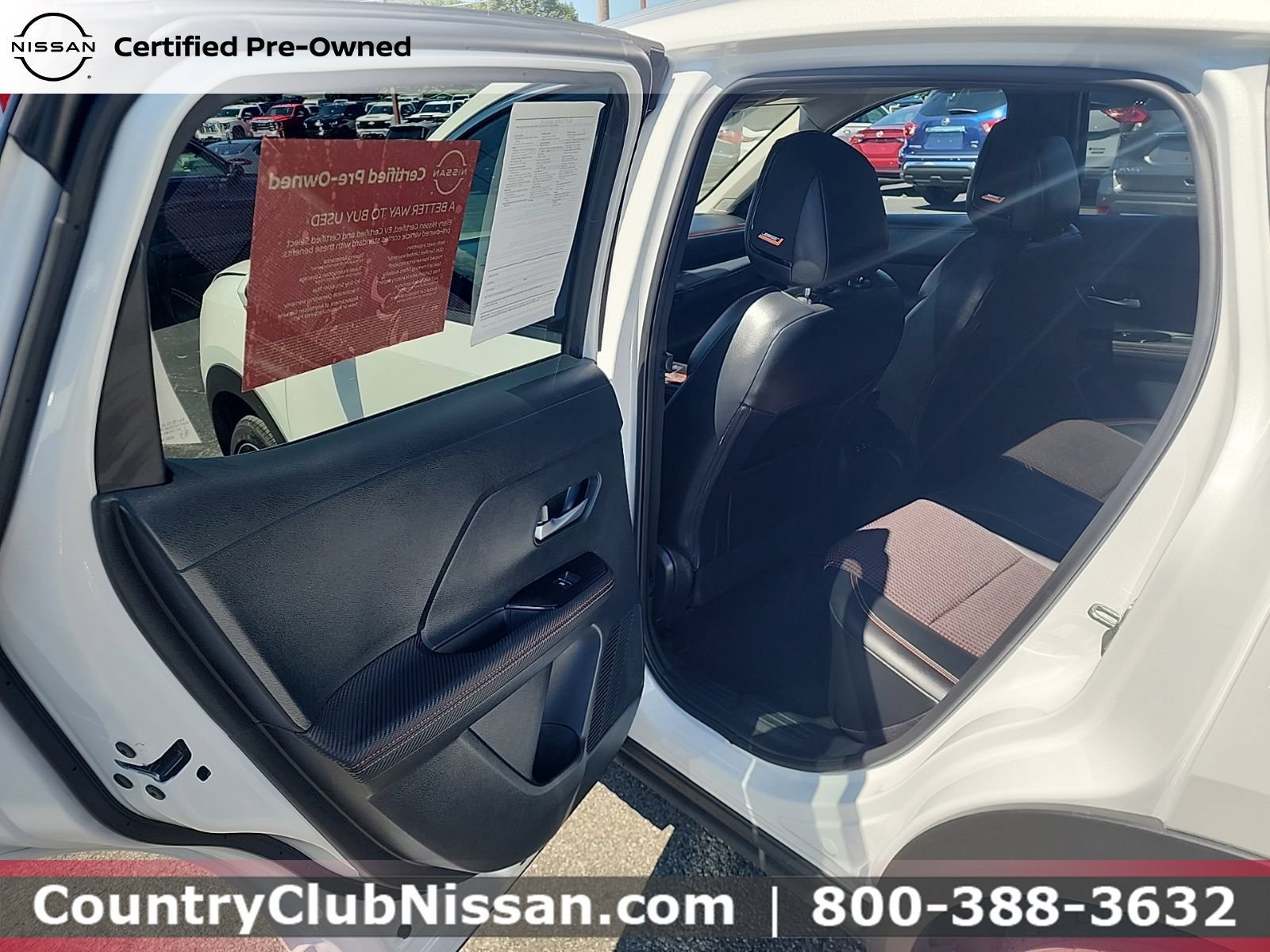 Certified 2025 Nissan Kicks SR w/ SR Premium Package AWD/4WD image 22