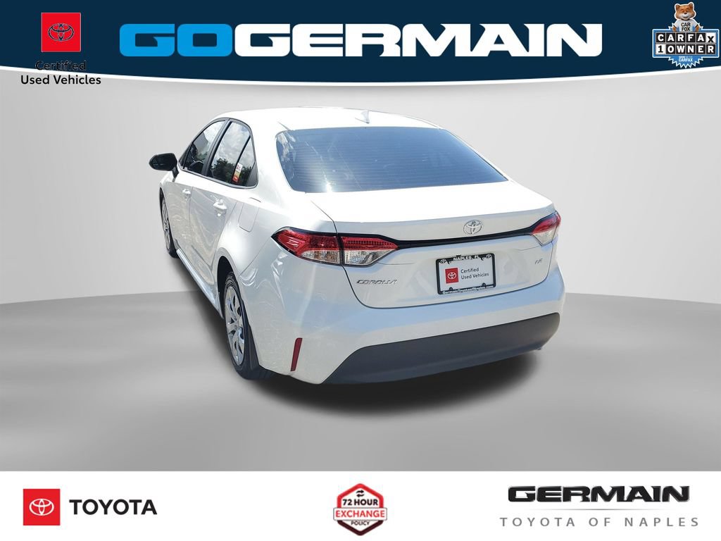 Certified 2026 Toyota Corolla LE FWD image 11