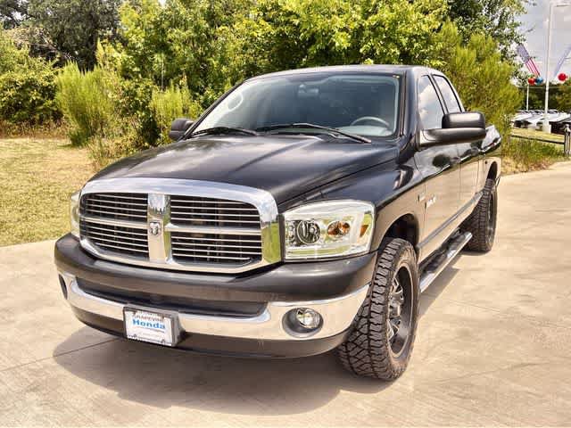 Used 2008 Dodge Ram 1500 Truck SLT w/ Trailer Tow Group RWD image 2