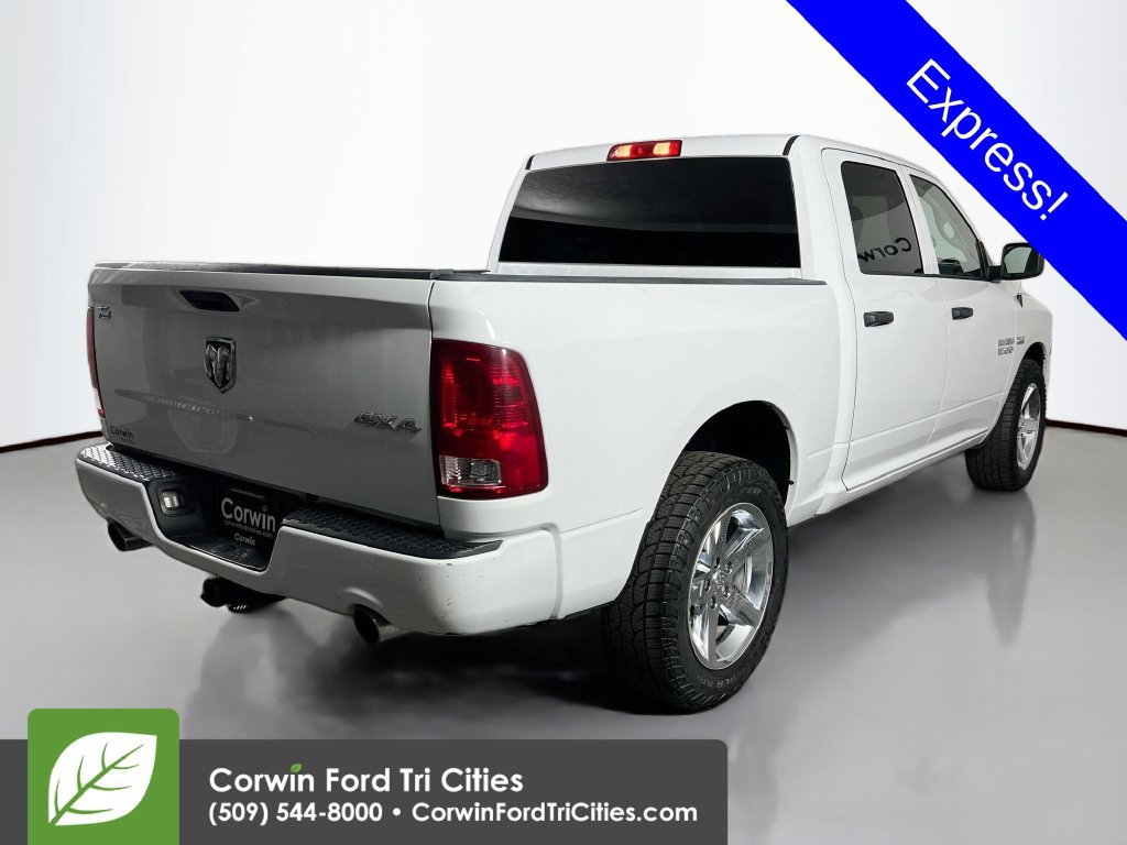 Used 2018 RAM 1500 Express w/ Express Value Package AWD/4WD image 14