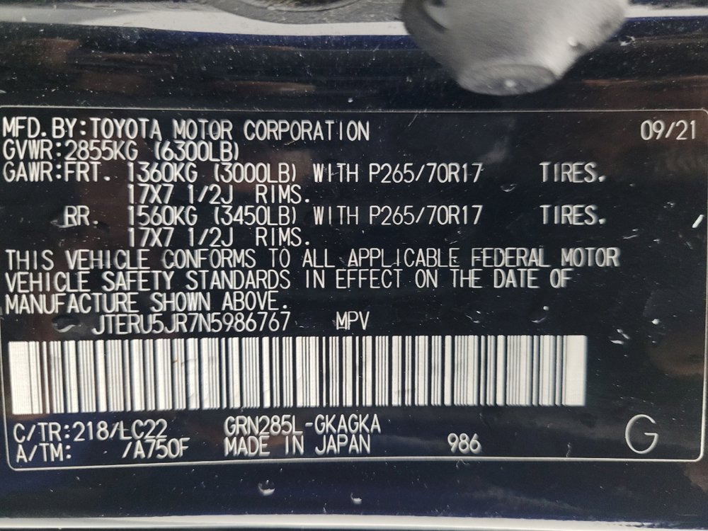 Used 2022 Toyota 4Runner TRD Off-Road Premium image 33