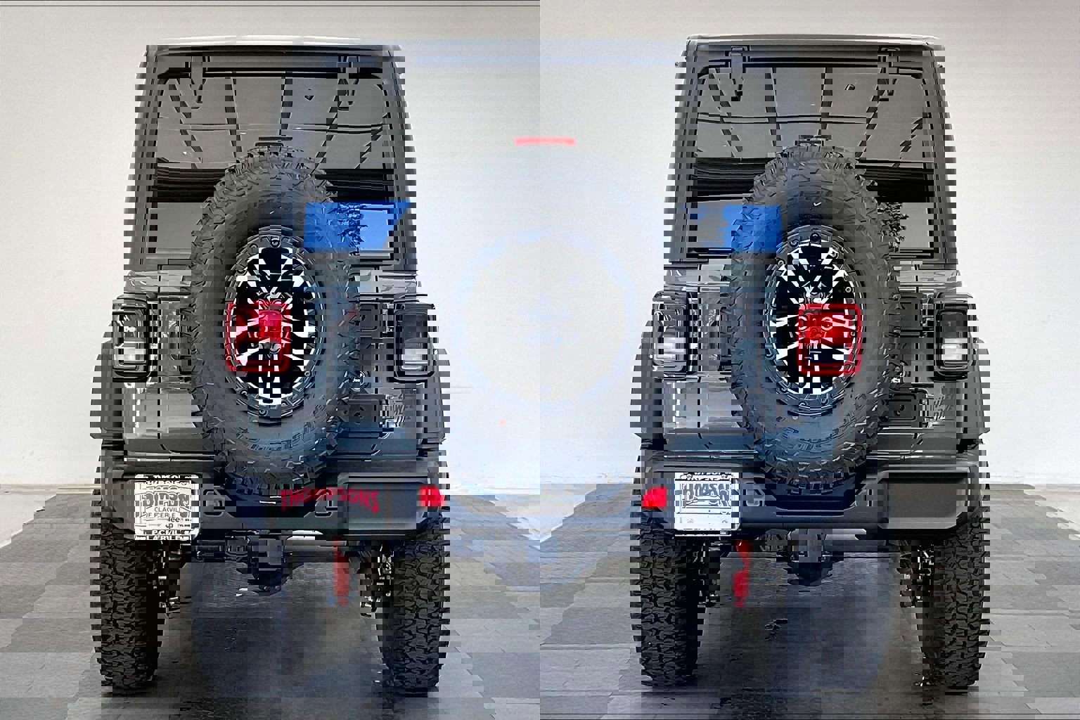 New 2026 Jeep Wrangler Willys image 3