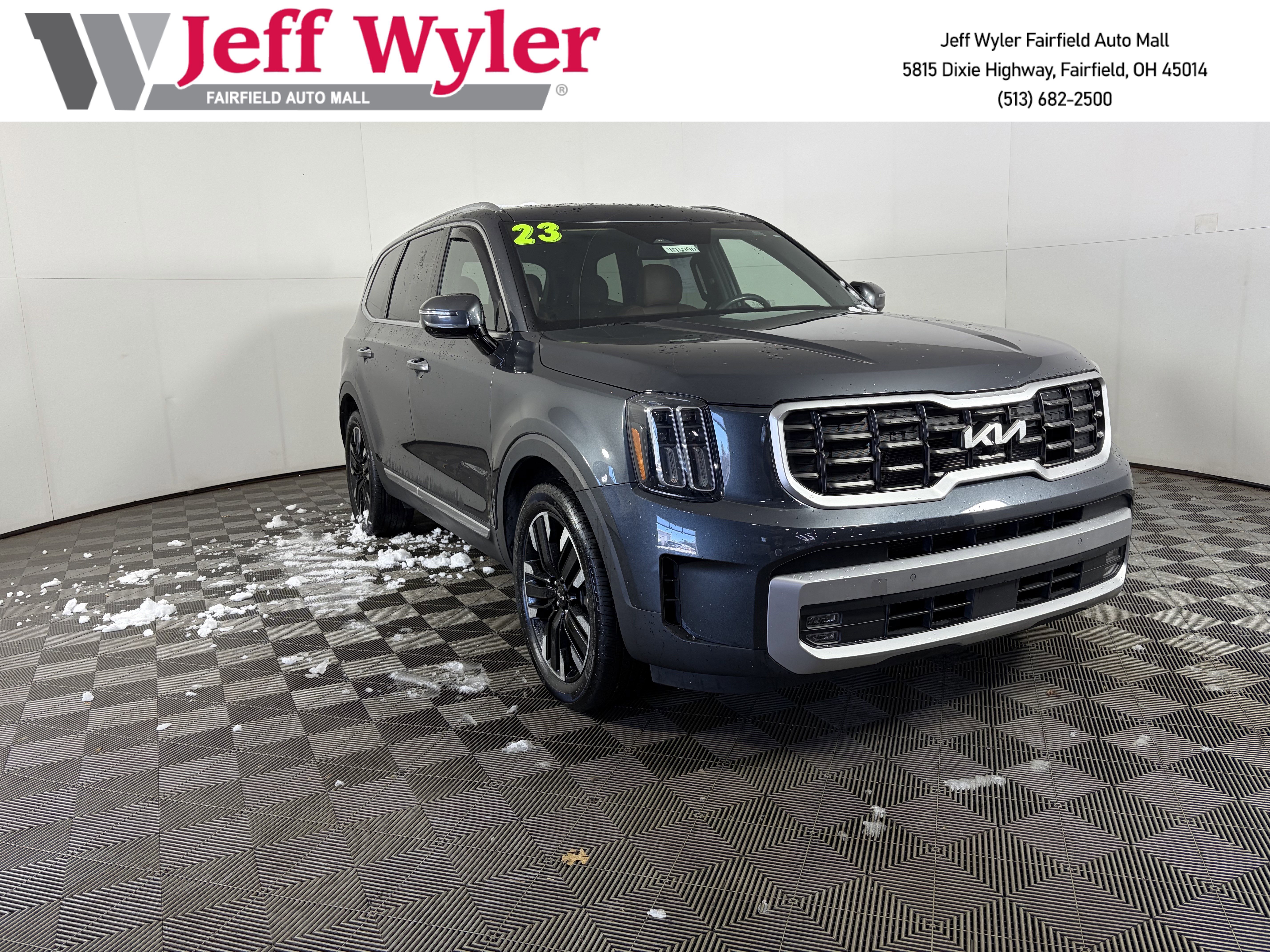 Used 2023 Kia Telluride SX