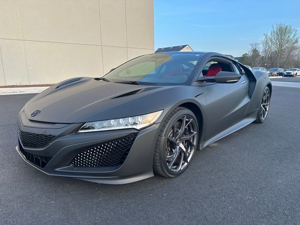 Used 2021 Acura NSX AWD/4WD image 1