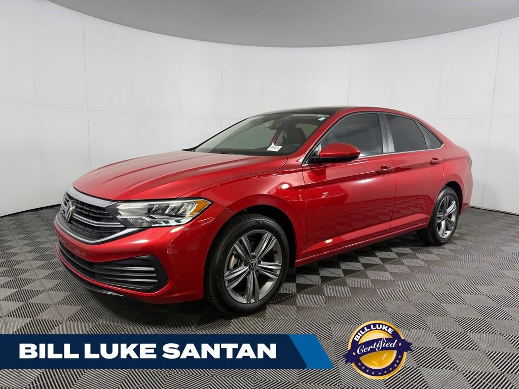 Used 2023 Volkswagen Jetta SE w/ Panoramic Sunroof Package FWD 360° Tour