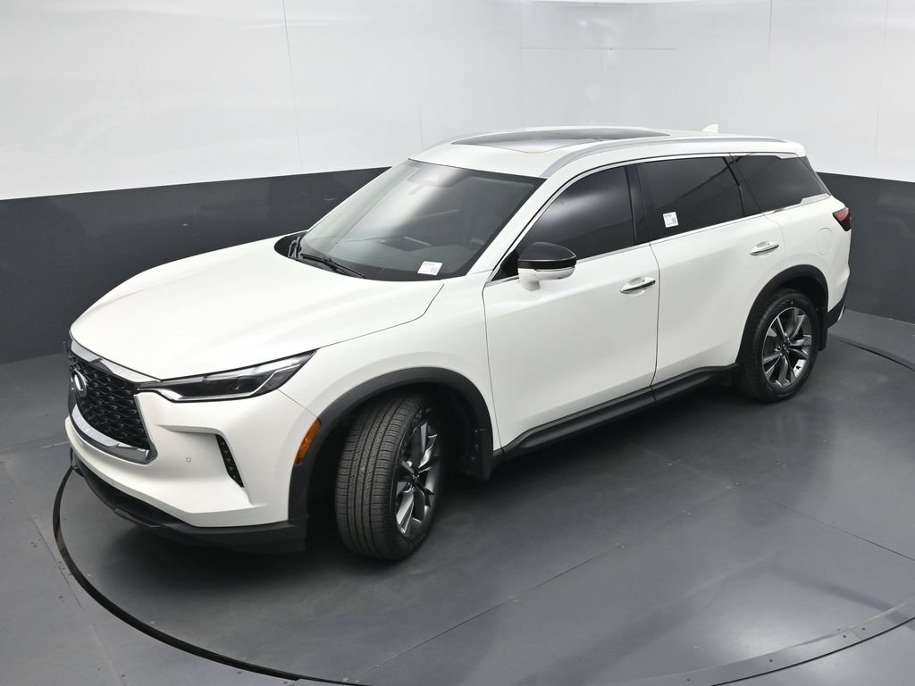 Used 2023 INFINITI QX60 Luxe w/ Cargo Package AWD/4WD image 36