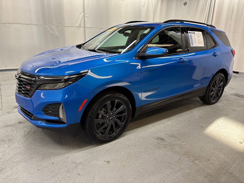 Certified 2024 Chevrolet Equinox RS w/ LPO, Floor Liner Package