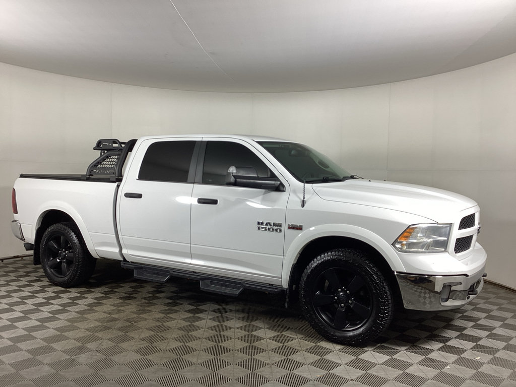 Used 2017 RAM 1500 Outdoorsman AWD/4WD image 1