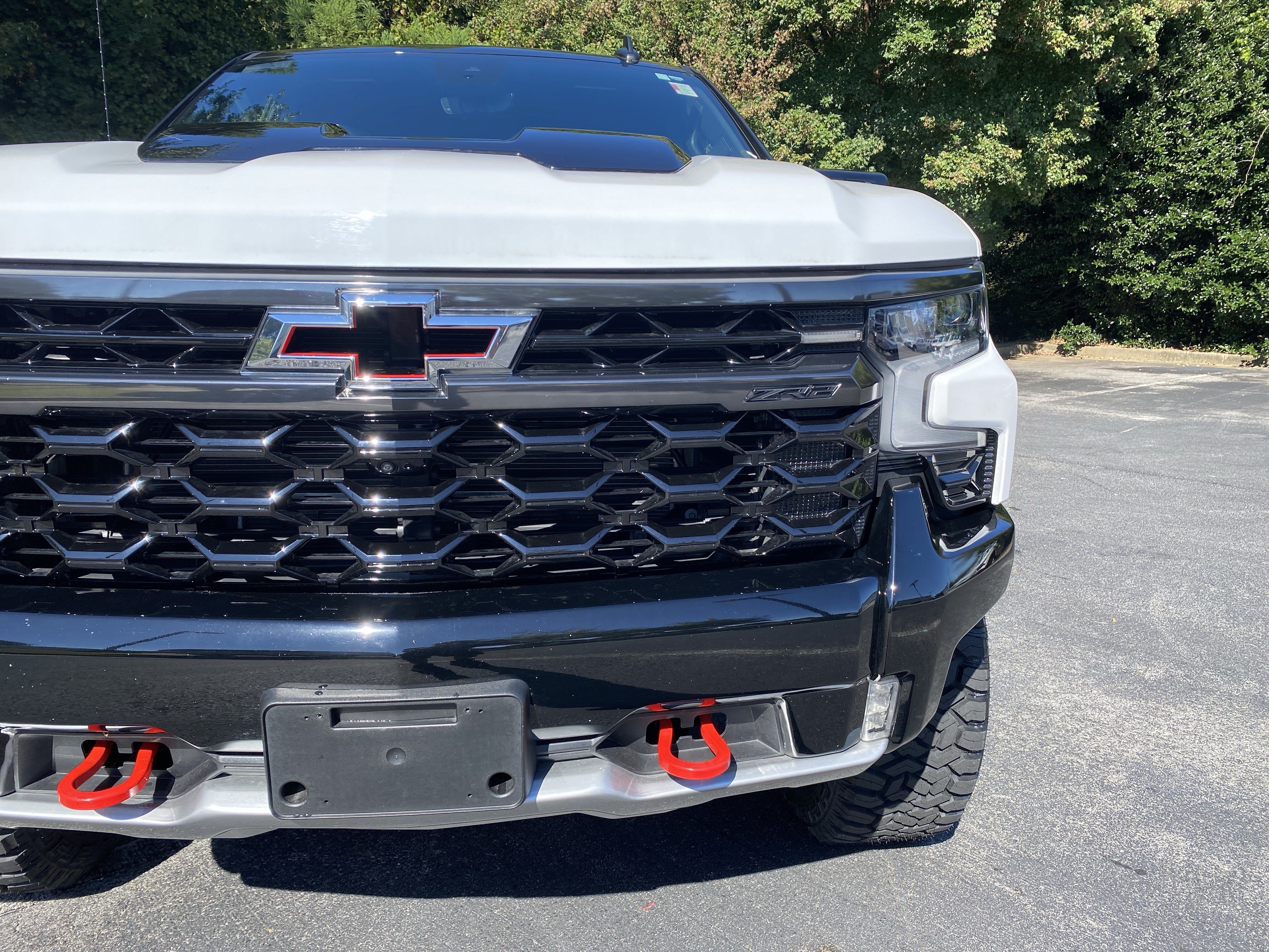 Used 2024 Chevrolet Silverado 1500 ZR2 w/ Technology Package AWD/4WD image 14