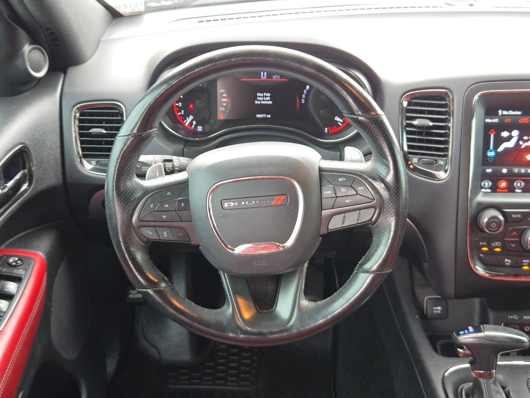 Used 2020 Dodge Durango R/T w/ Blacktop Package RWD image 18