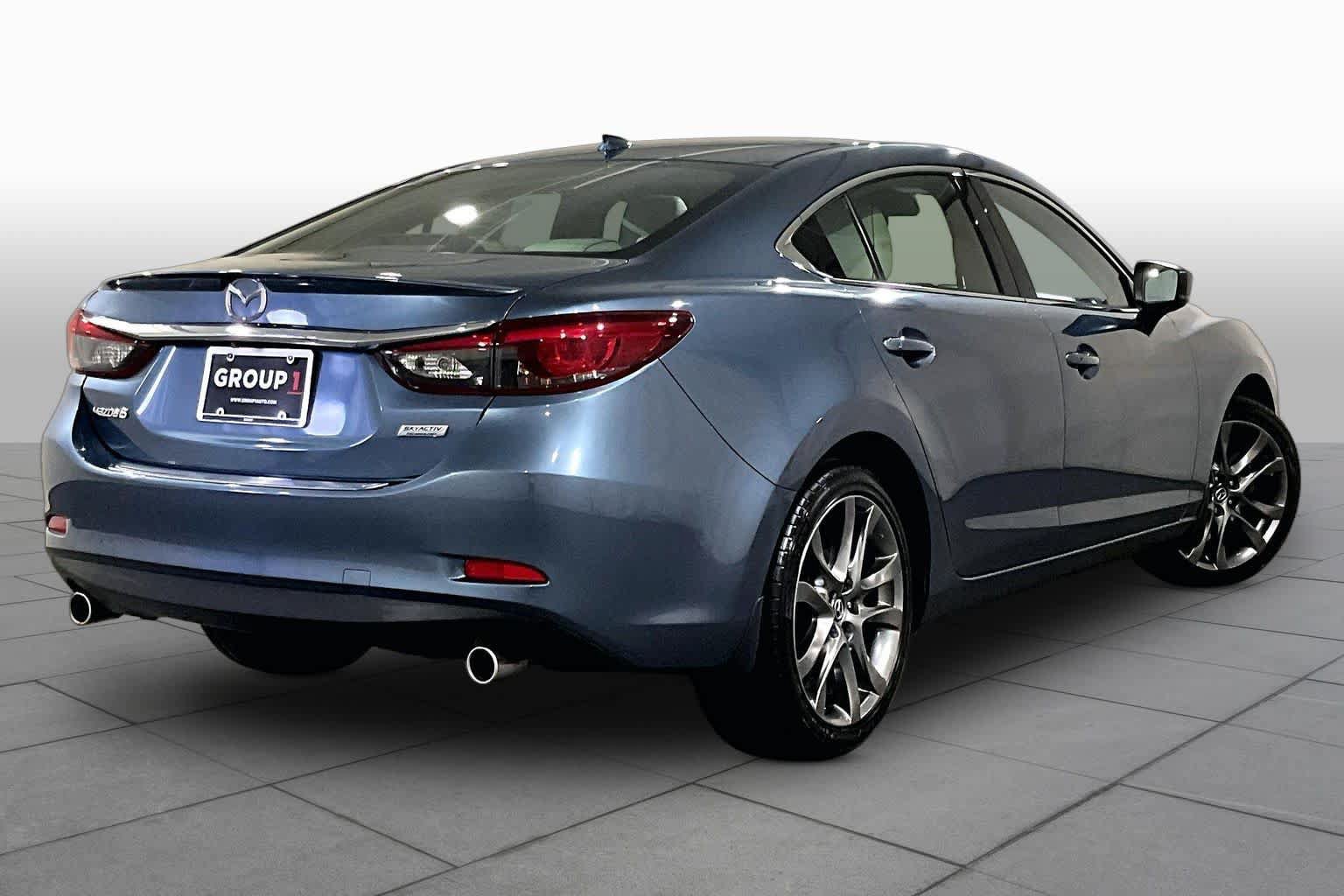 Used 2017 MAZDA MAZDA6 Grand Touring FWD image 12