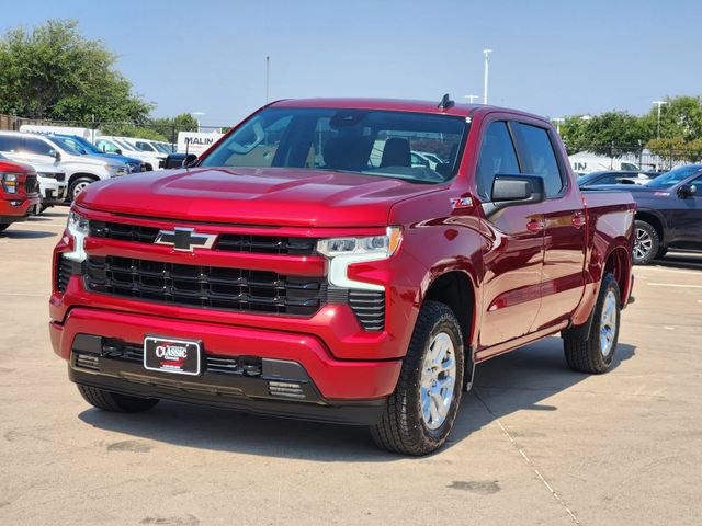 Used 2024 Chevrolet Silverado 1500 RST w/ Z71 Off-Road Package AWD/4WD image 12
