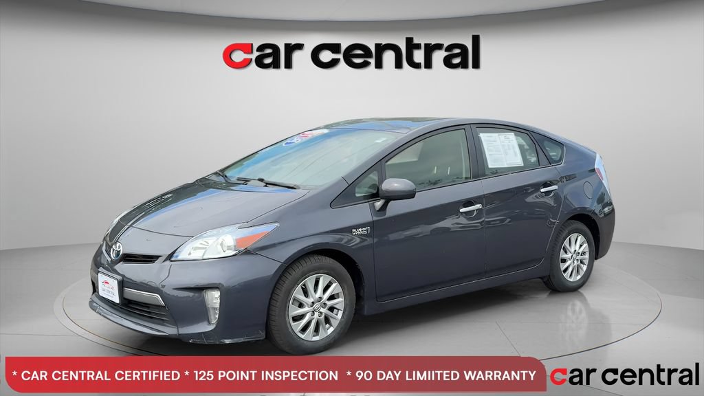 Used 2015 Toyota Prius Prime Plug-In Hybrid FWD image 1
