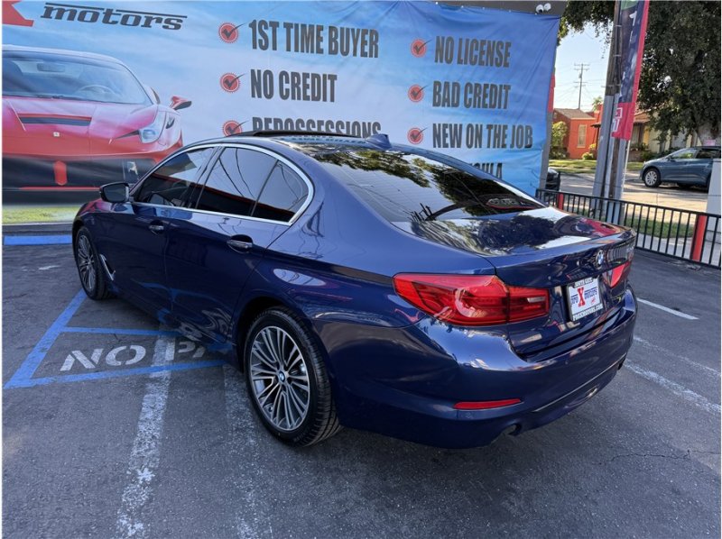 Used 2017 BMW 530i 530i Sedan 4D image 14