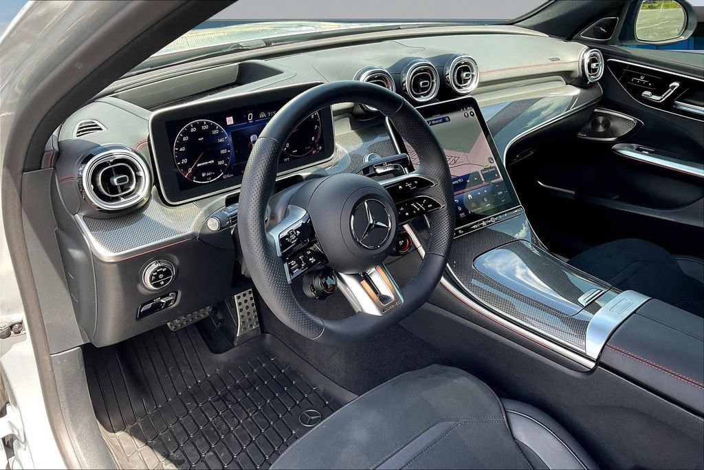 Used 2024 Mercedes-Benz C 43 AMG 4MATIC Sedan image 17