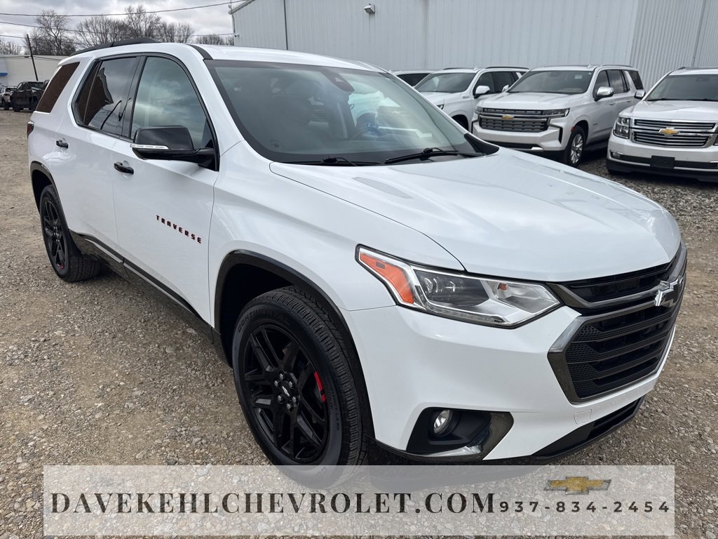 Used 2020 Chevrolet Traverse Premier w/ Redline Edition image 8