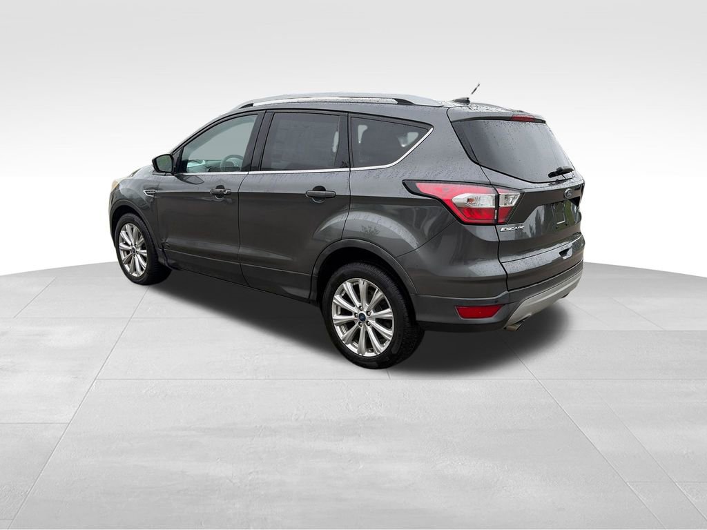 Used 2017 Ford Escape Titanium AWD/4WD image 3