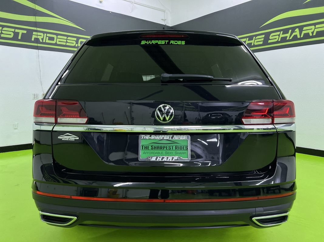 Used 2021 Volkswagen Atlas S AWD/4WD image 8
