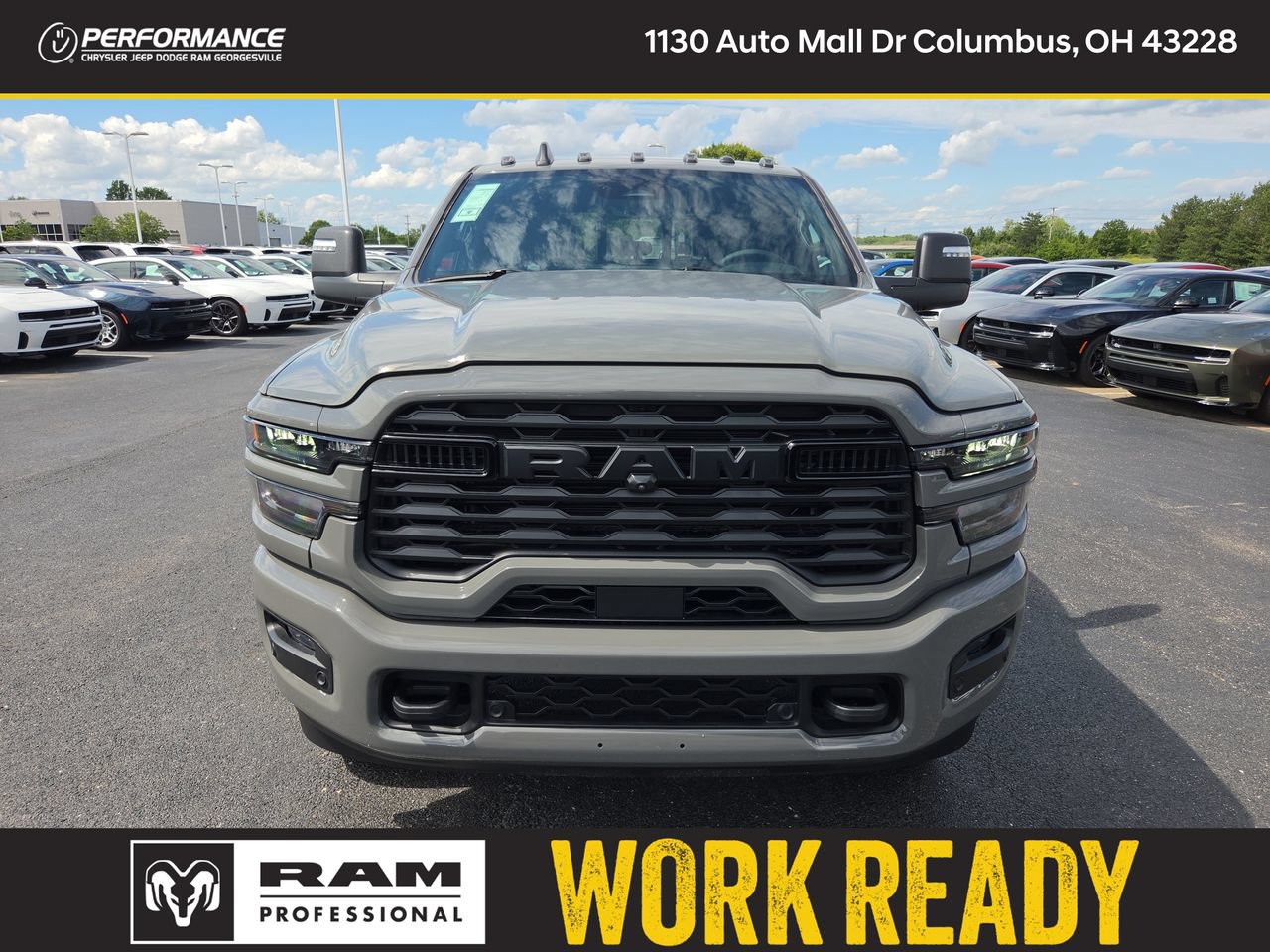 New 2026 RAM 2500 Big Horn AWD/4WD image 2