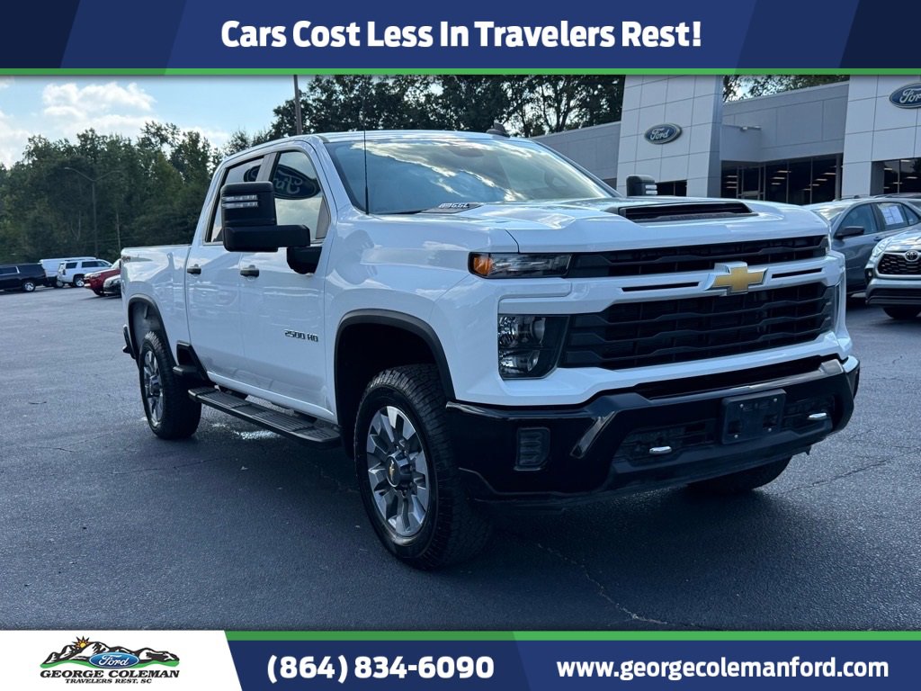 Used 2024 Chevrolet Silverado 2500 Custom w/ Custom Value Package