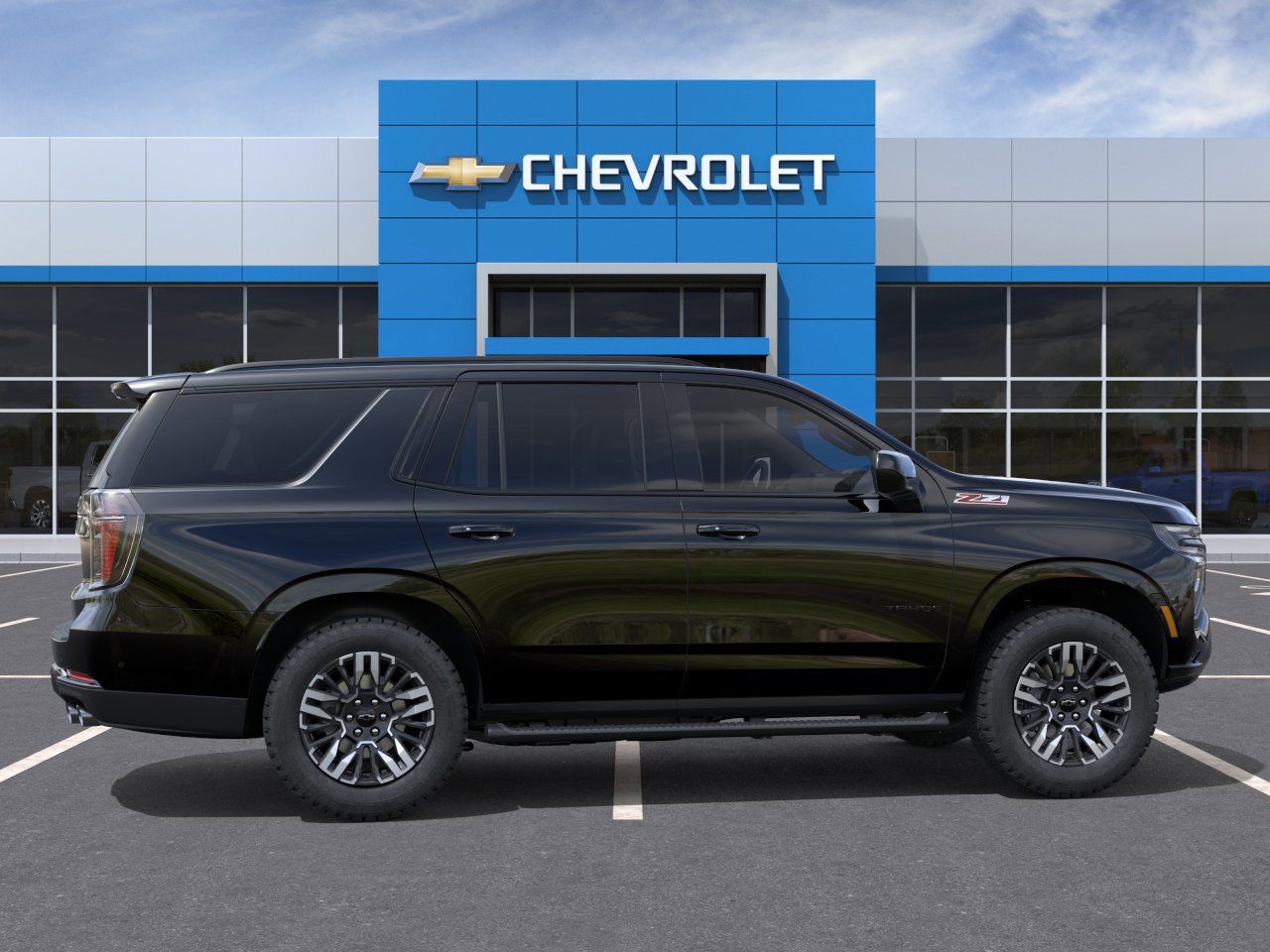 New 2026 Chevrolet Tahoe Z71 w/ Sun And Tow Package AWD/4WD image 5