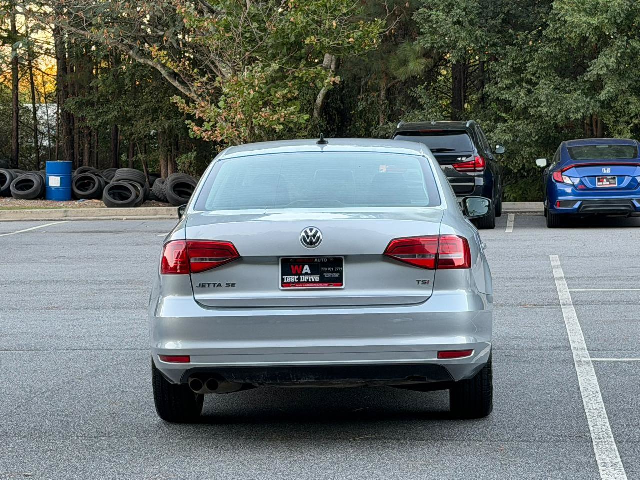 Used 2015 Volkswagen Jetta SE FWD image 5