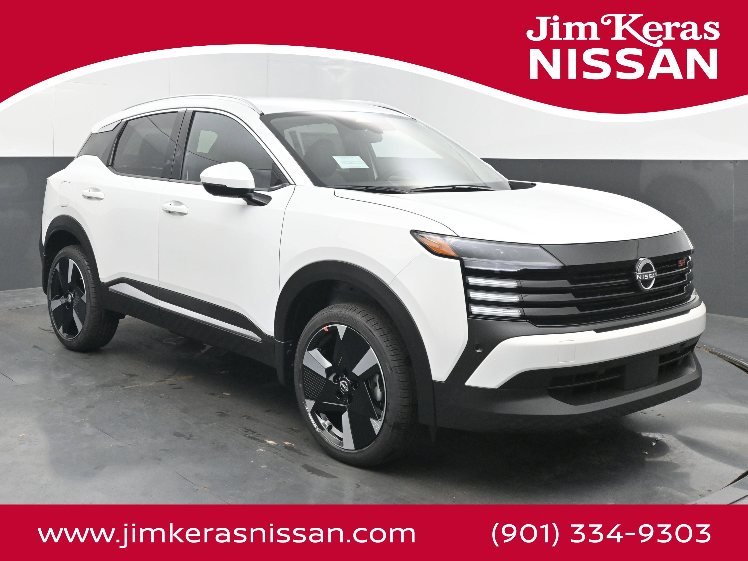 New 2025 Nissan Kicks SR