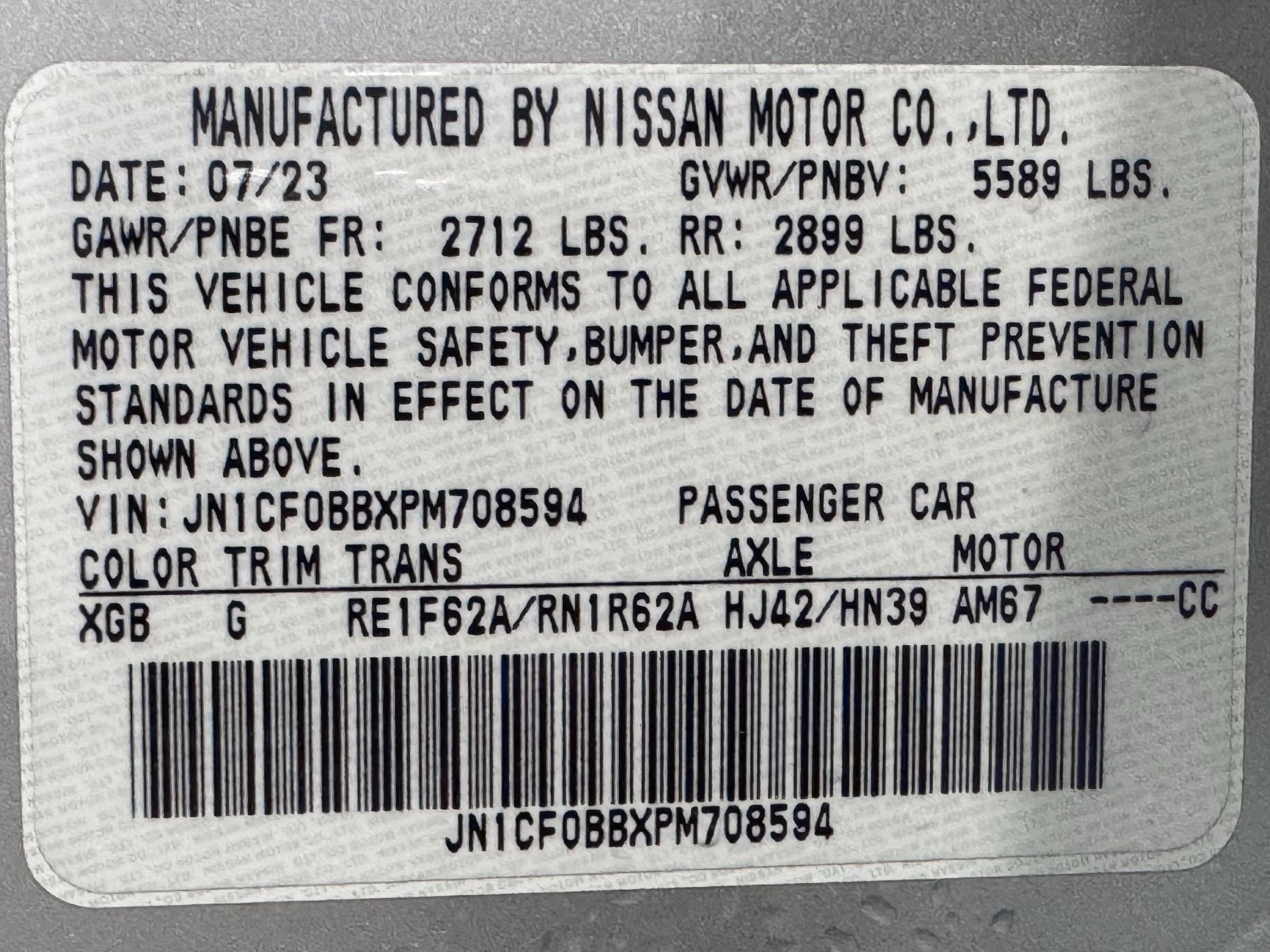 Used 2023 Nissan Ariya AWD image 25