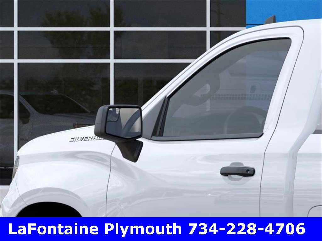 New 2025 Chevrolet Silverado 1500 W/T w/ WT Value Package image 12