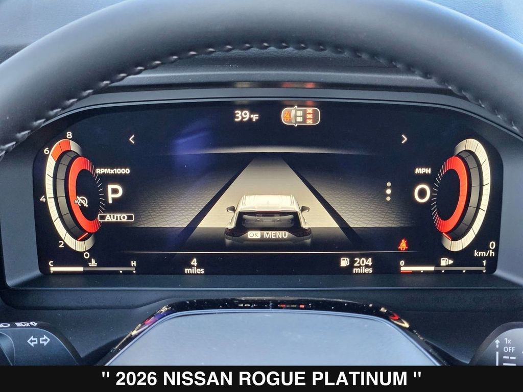 New 2026 Nissan Rogue Platinum w/ Platinum Premium Package AWD/4WD image 26