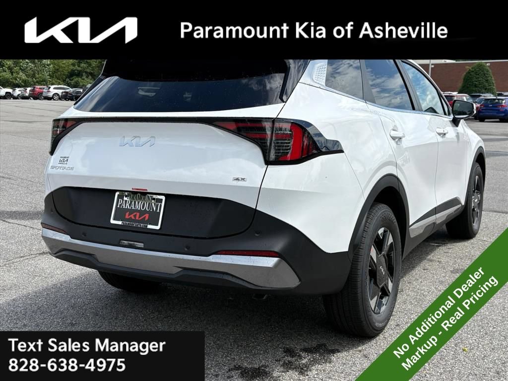 New 2026 Kia Sportage LX w/ LX Convenience Package AWD/4WD image 6