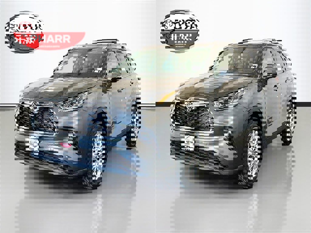 New 2025 Toyota Highlander Limited