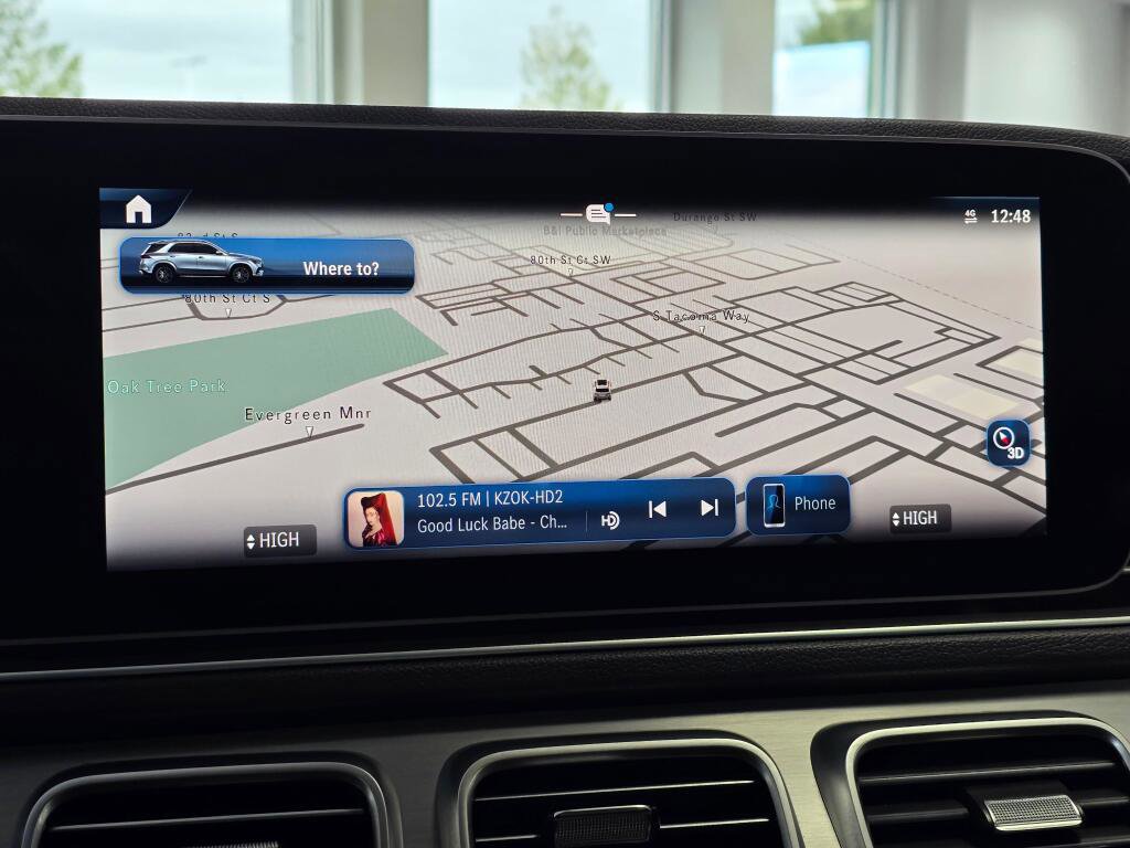 Used 2025 Mercedes-Benz GLE 350 4MATIC image 33