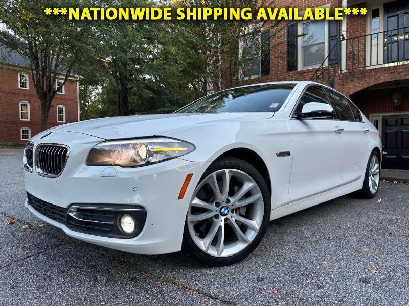 Used 2014 BMW 535d Sedan