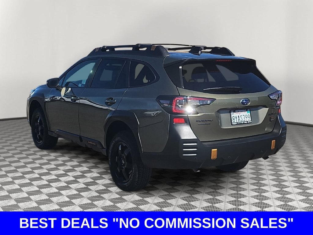 Used 2022 Subaru Outback Wilderness AWD/4WD image 5