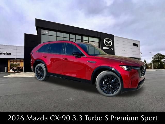 New 2026 MAZDA CX-90 3.3 Turbo S w/ Premium Package AWD/4WD image 1
