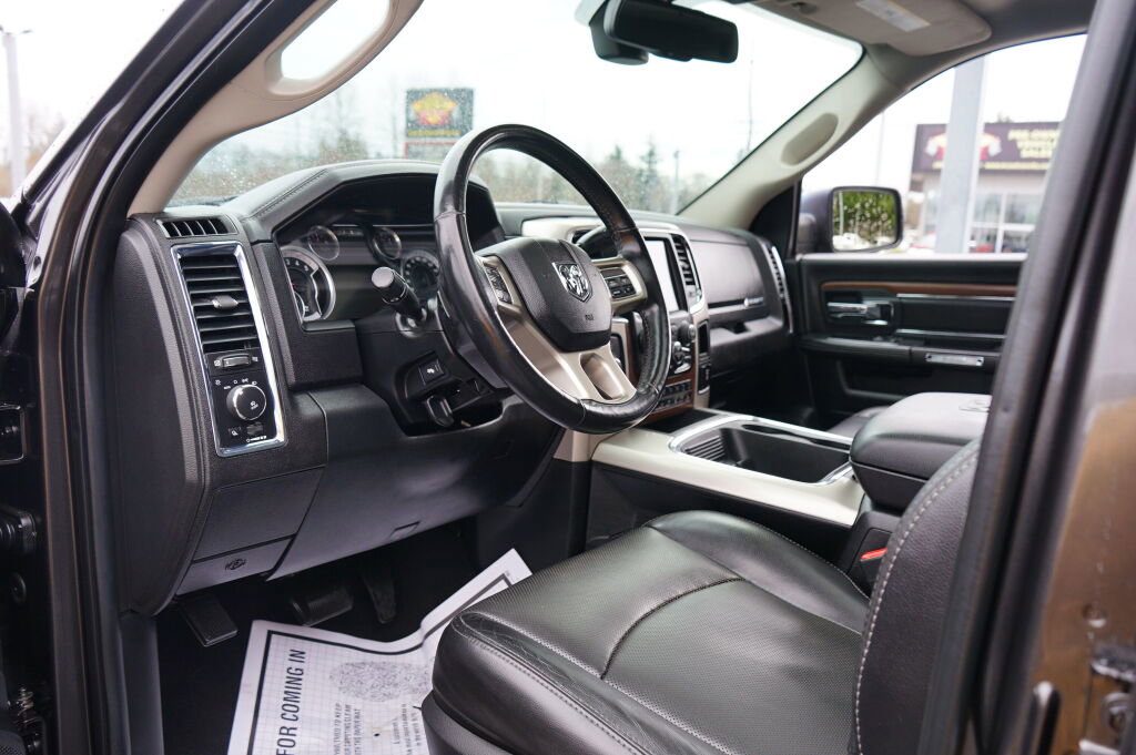 Used 2016 RAM 2500 Laramie w/ Sport Appearance Group image 14