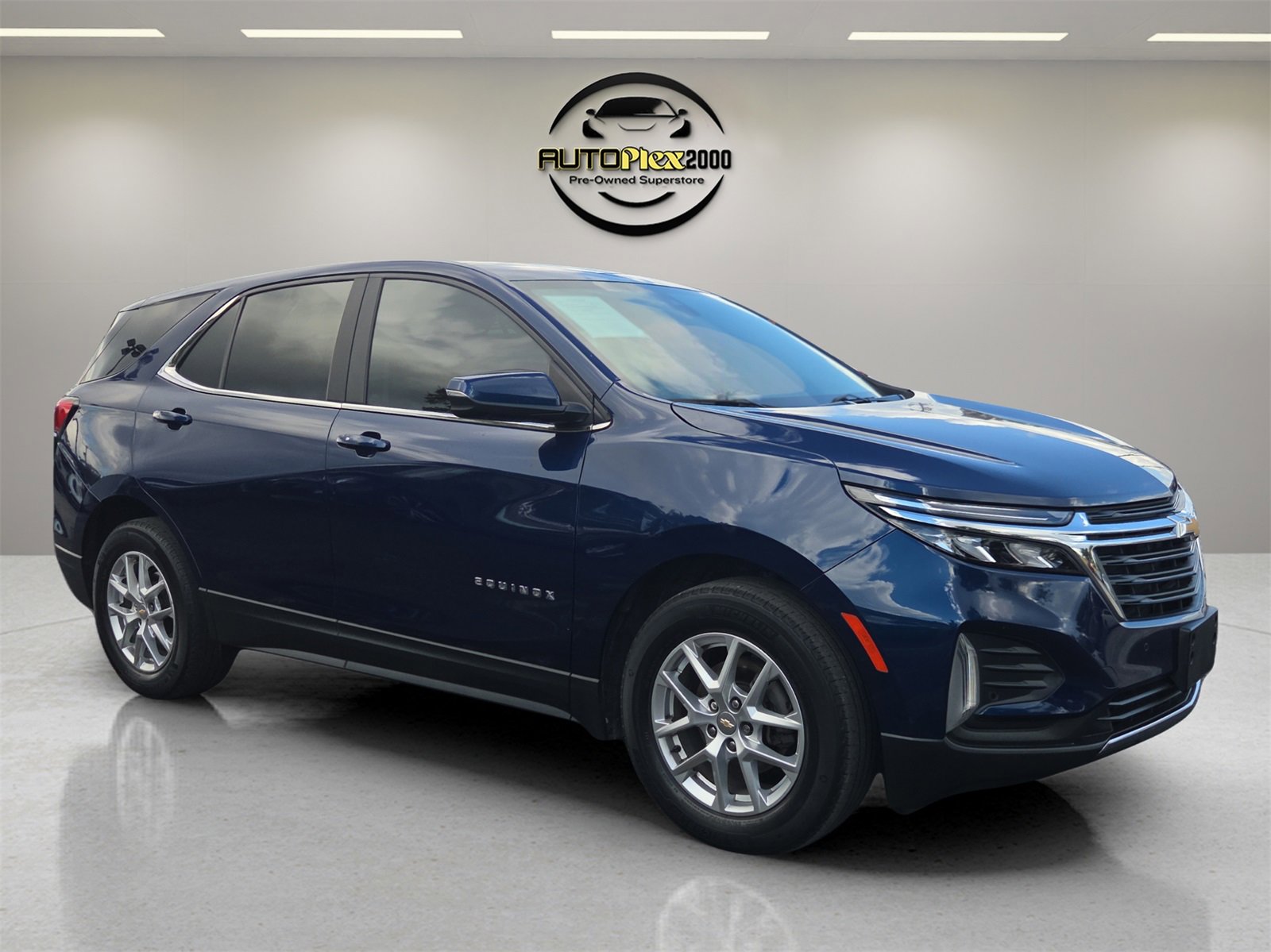 Used 2022 Chevrolet Equinox LT