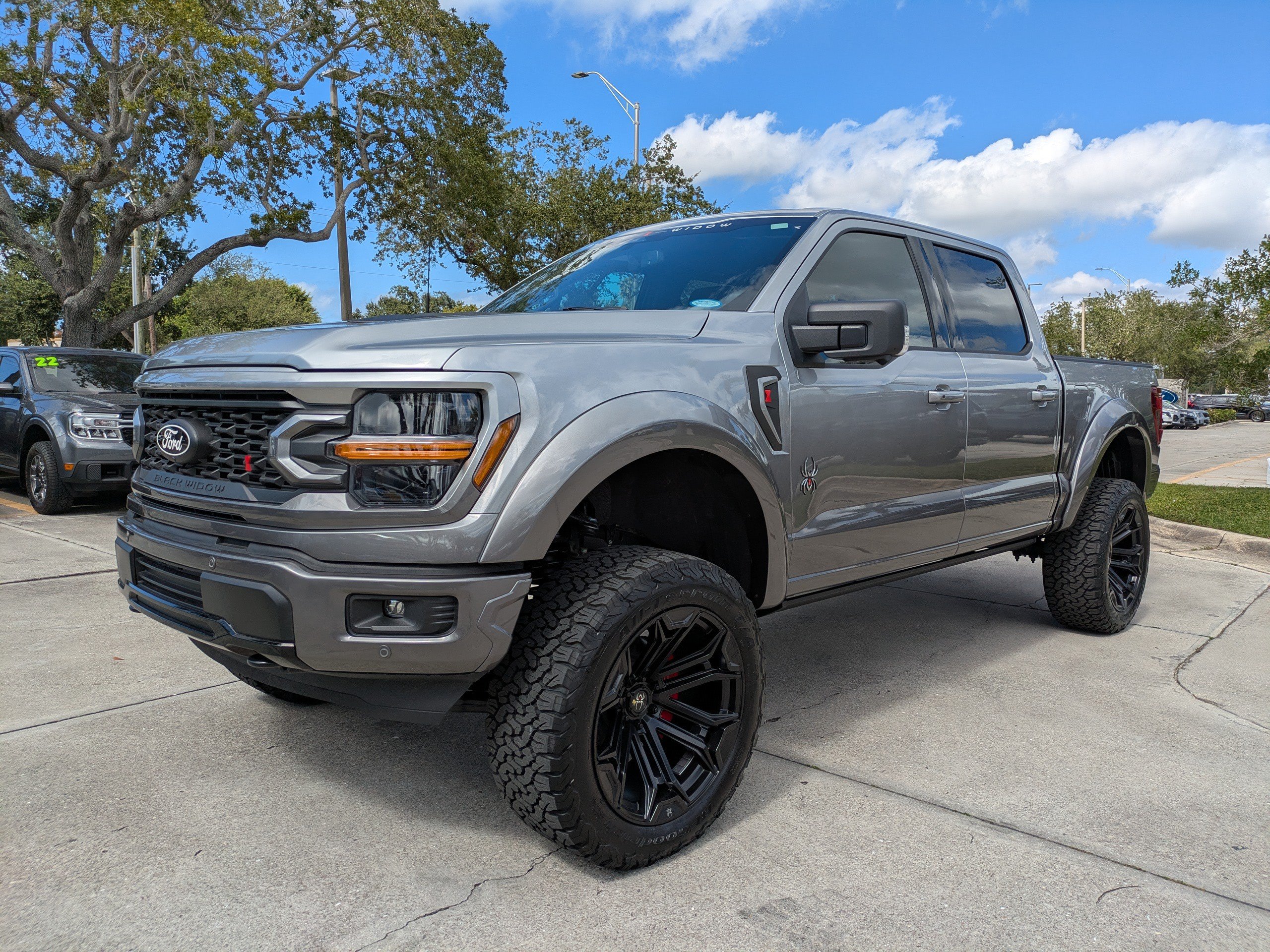 Used 2025 Ford F150 XLT w/ Equipment Group 303A High AWD/4WD image 10