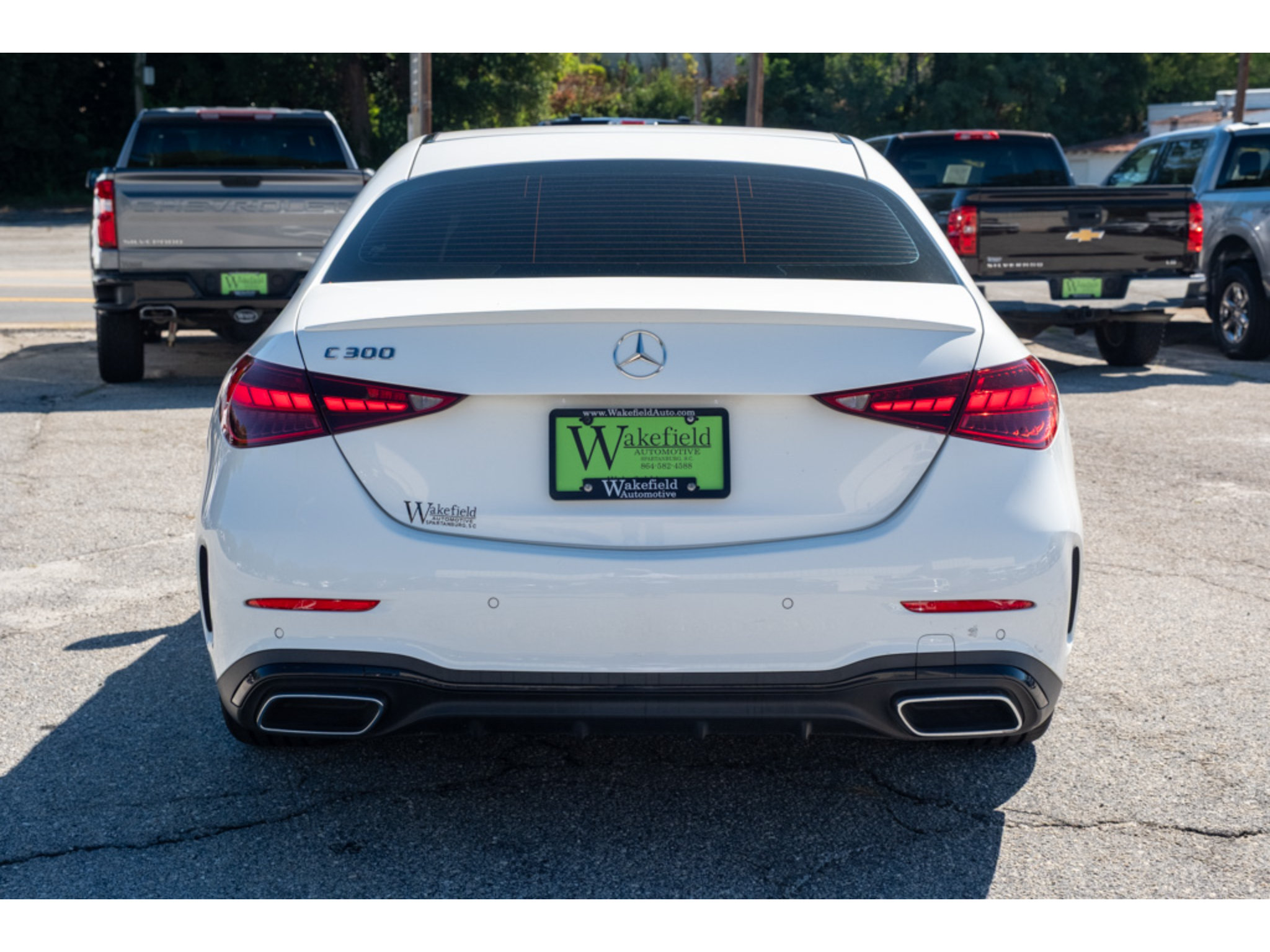 Used 2023 Mercedes-Benz C 300 Sedan image 7