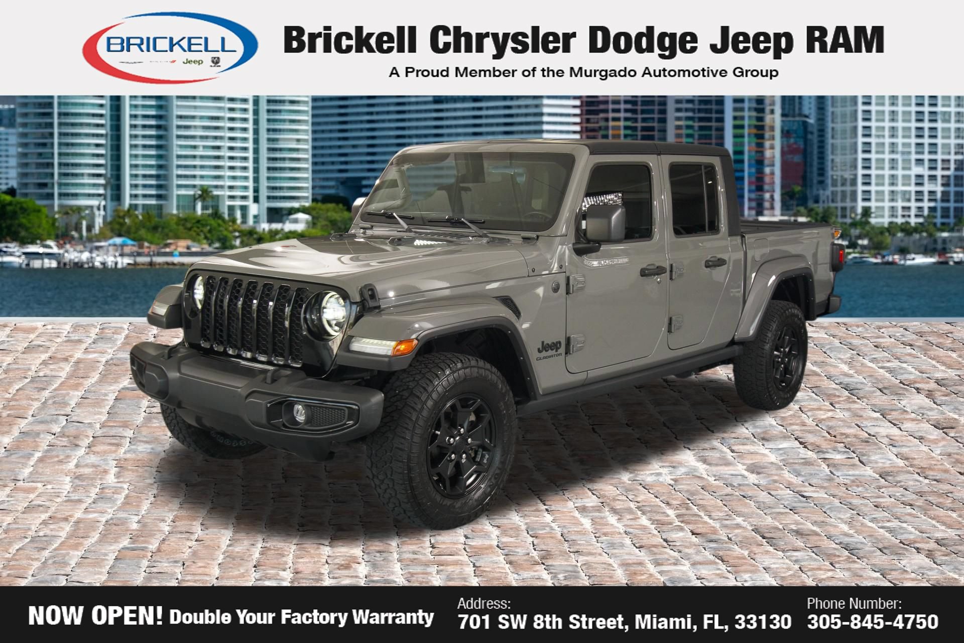 Used 2022 Jeep Gladiator Sport AWD/4WD video 3