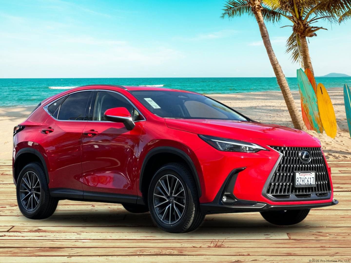 Used 2022 Lexus NX 350 AWD w/ Cold Area Package image 8