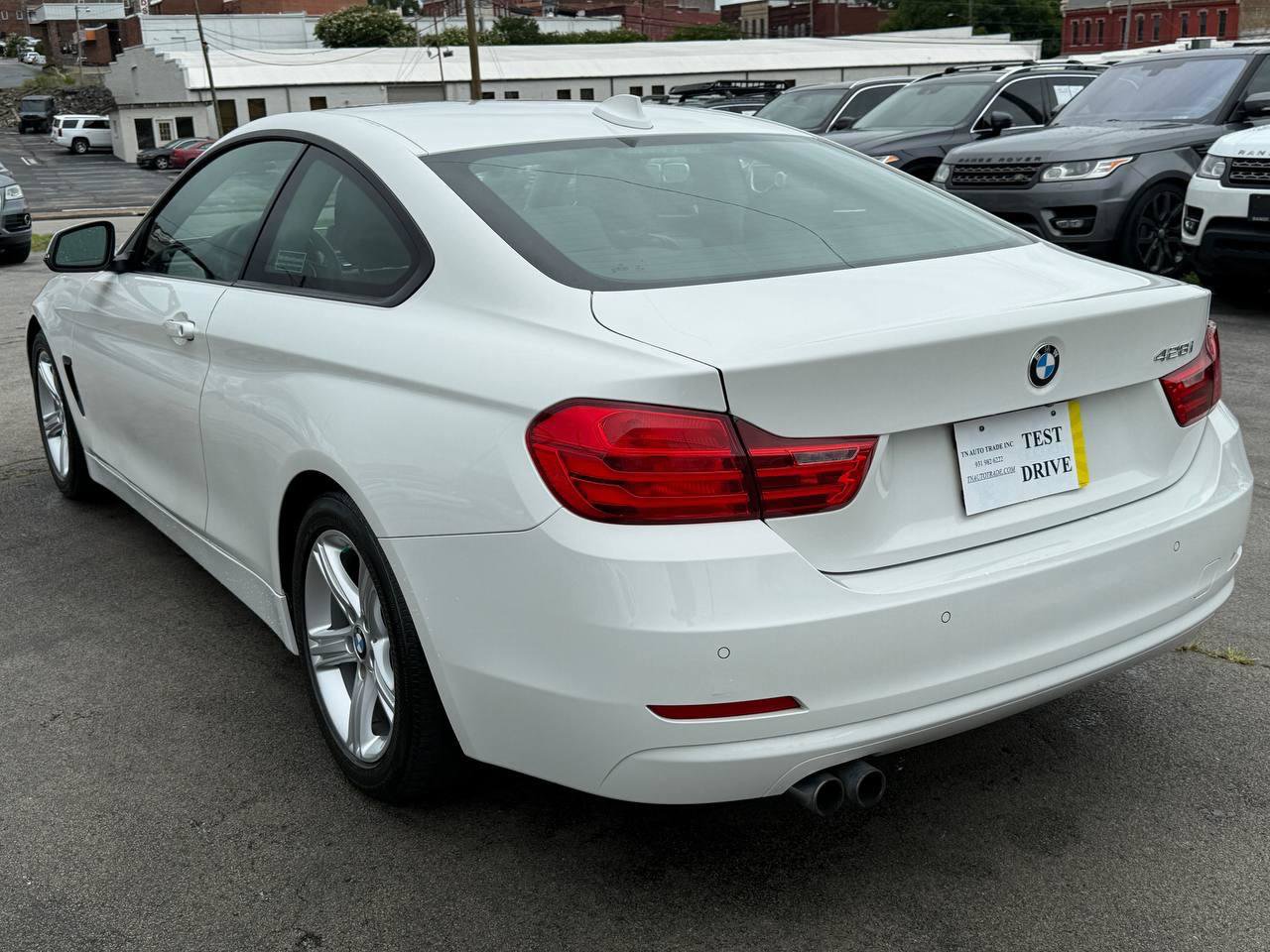 Used 2014 BMW 428i Coupe RWD image 8