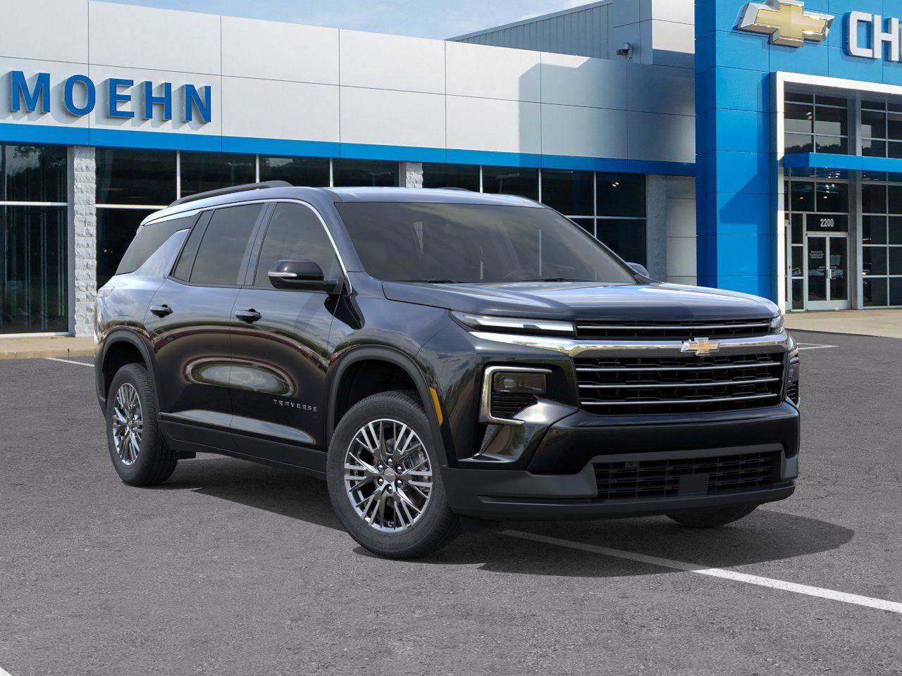 New 2026 Chevrolet Traverse LT w/ Driver Confidence Package AWD/4WD image 7