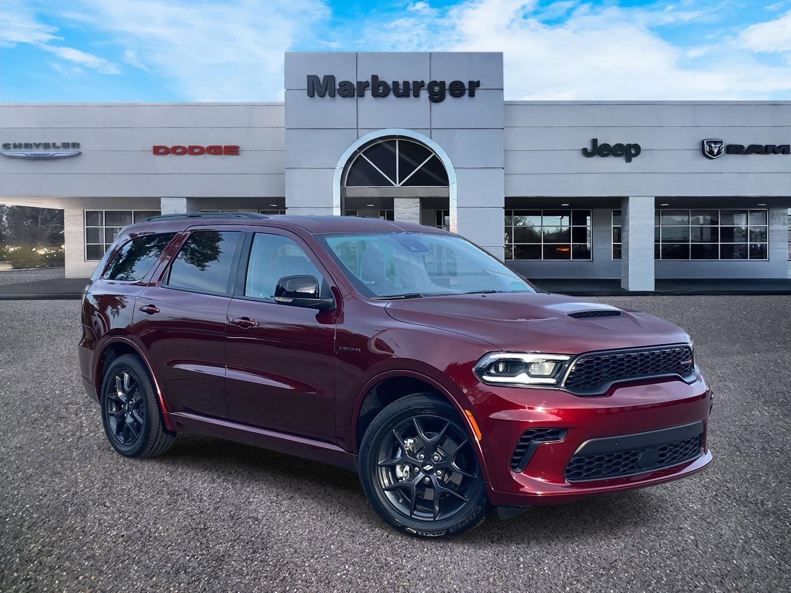 New 2026 Dodge Durango R/T image 1