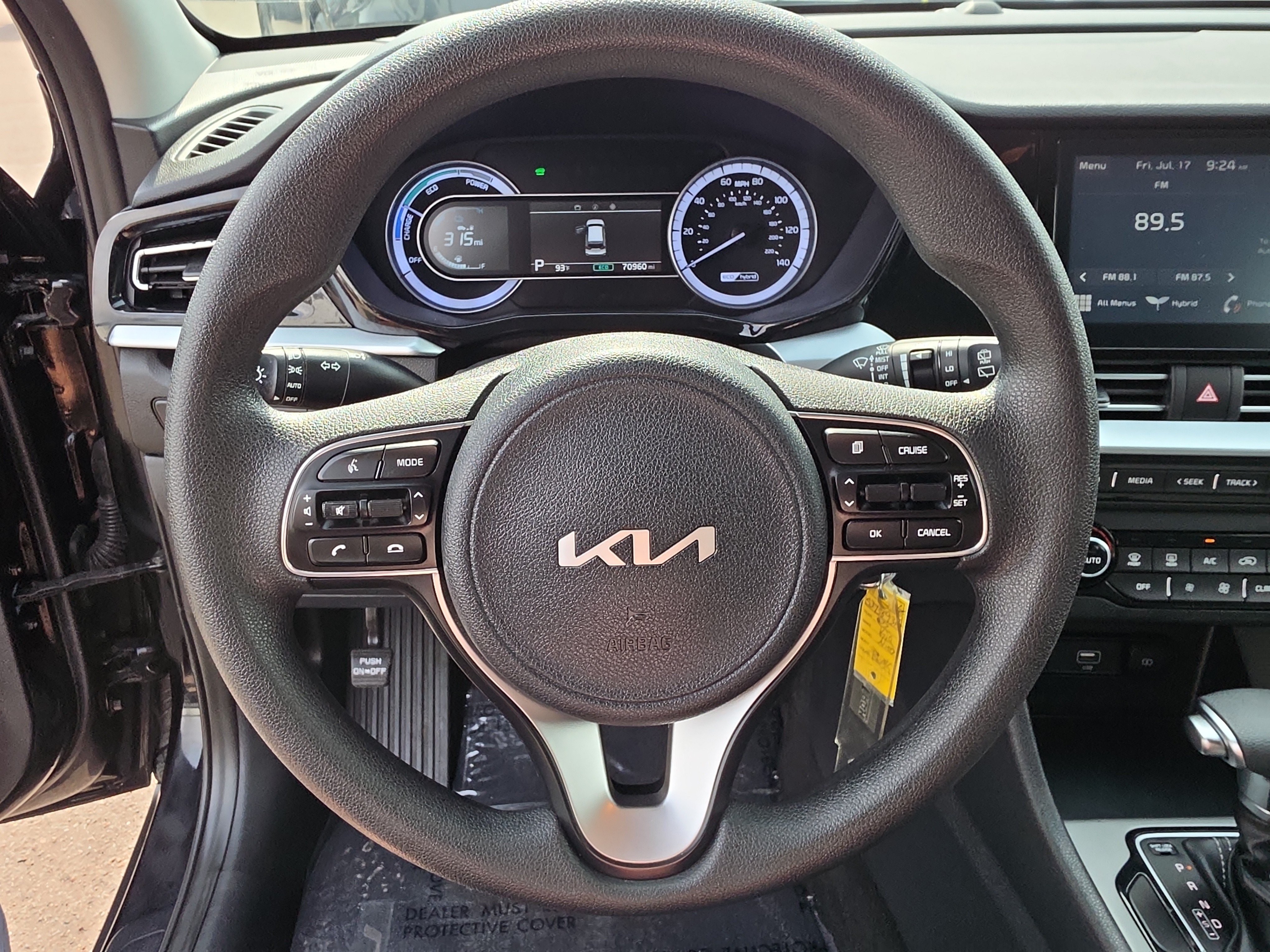 Certified 2022 Kia Niro LX FWD image 27